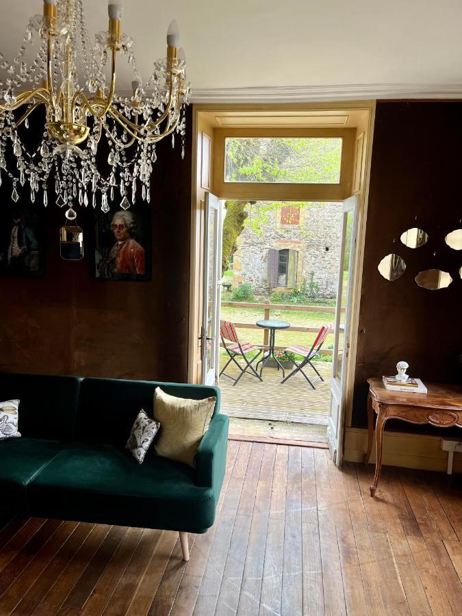 Bed and Breakfast Maison De Mags & Mags Lanouaille Exterior foto